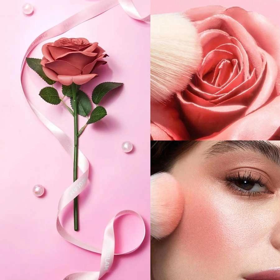 رژگونه گل رز شیگلم | SHEGLAM Rose Blush - تصویر 2