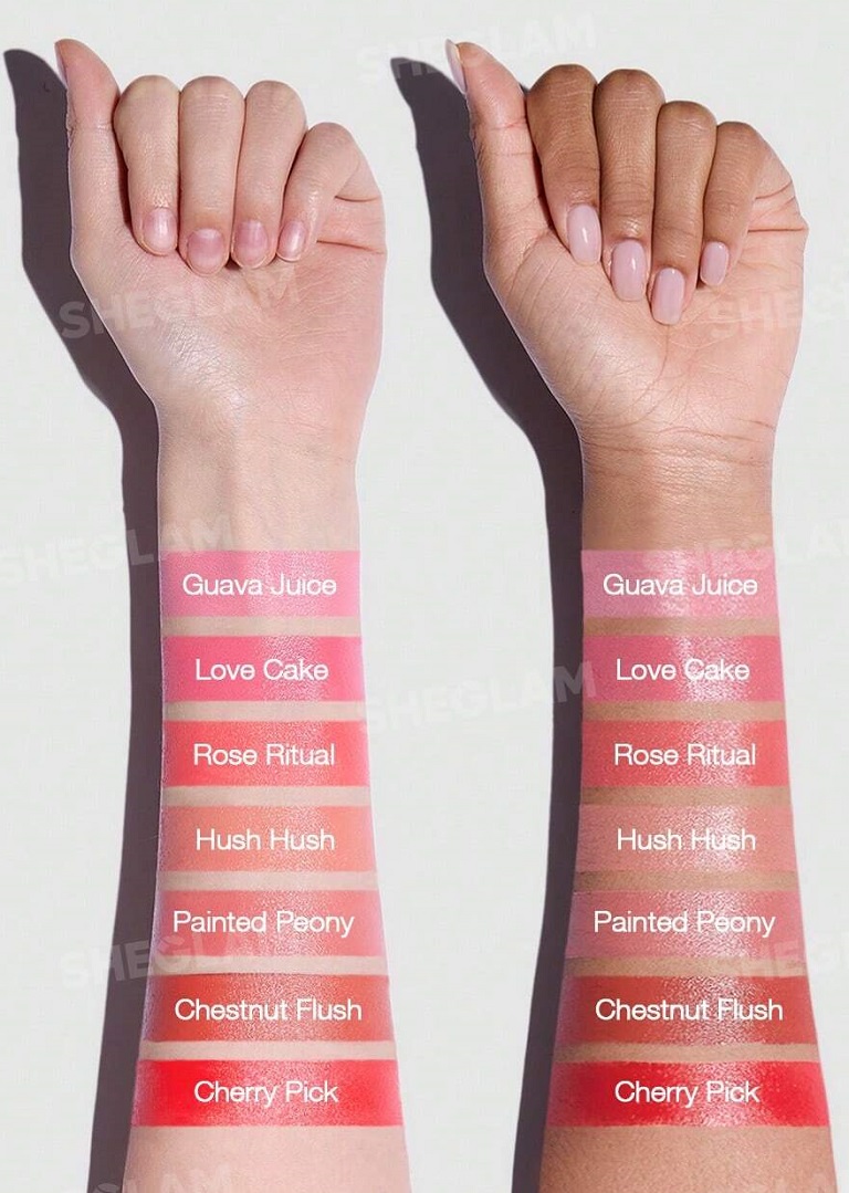 رژگونه کره ای شیگلم | SHEGLAM BUTTERY BLISS BLUSH STICK - تصویر 2