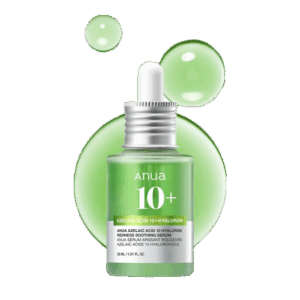 سرم آزلائیک اسید 10% و هیالورون آنوا تسکین دهنده و آبرسان | Anua Azelaic Acid 10 Hyaluron Redness Soothing Serum