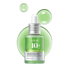 سرم آزلائیک اسید 10% و هیالورون آنوا تسکین دهنده و آبرسان | Anua Azelaic Acid 10 Hyaluron Redness Soothing Serum