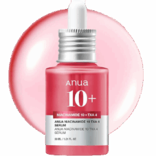 سرم ضد لک و شفاف کننده نیاسینامید آنوا | Anua niacinamide serum volume 30 mil