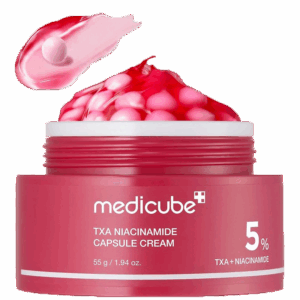 کرم کپسولی نیاسینامید مدی کیوب (روشن کننده و آبرسان) | medicube TXA NIACINAMIDE CAPSULE CREAM