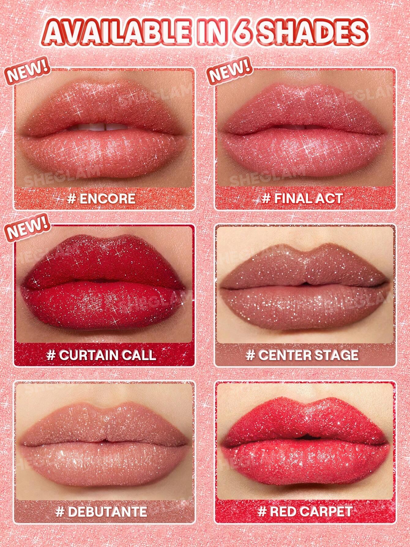 کیت گلیتر لب شیگلم | Sheglam lip Glitter Kit - تصویر 2