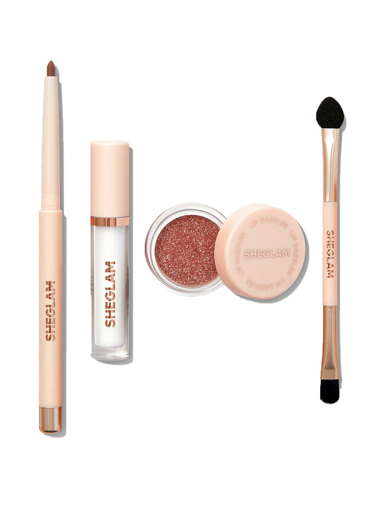 کیت گلیتر لب شیگلم | Sheglam lip Glitter Kit