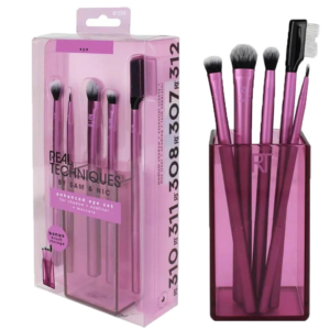 ست براش چشم ریل تکنیک 5 عددی Enhanced eye set