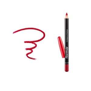خط لب ضد آب فلورمار شماره 233 (Deramatic Red)