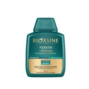 شامپو ترمیم کننده و ضد ریزش مو حاوی آرگان و کراتین حجم 300ml